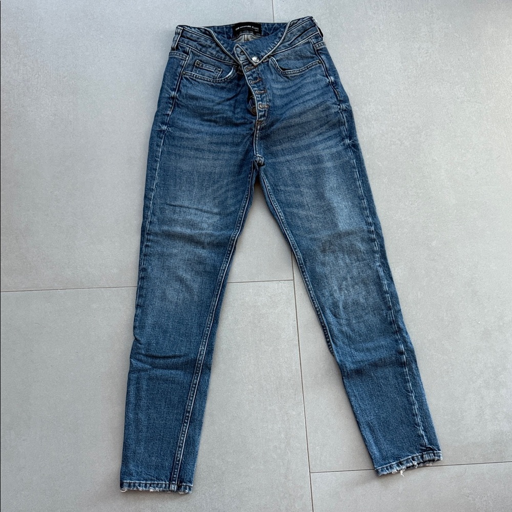 The Kooples Dark Blue Skinny Jeans
